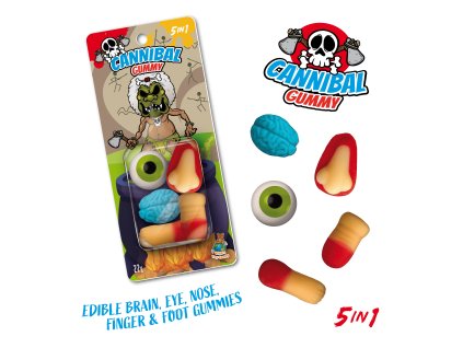 1061 CANNIBAL GUMMY PCS5