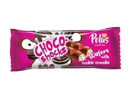Choco Shocks cookies crumbs 45 gr