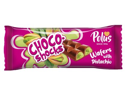 Choco Shocks pistachio 45 gr