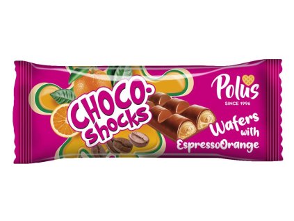 Choco Shocks esspresso orange 45 gr