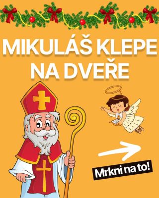 🎅✨ Mikuláš už je za rohem 🎅✨ Ať máš doma andílka nebo malého čertíka, tahle nadílka ti ušetří čas i nervy. 👼👹 Najdeš u nás...