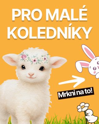 Udělejte letos vašim malým koledníkům radost nadílkou, která opravdu stojí za to! 🐰✨ Naše velikonoční kolekce je plná těch...