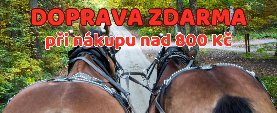 Doprava zdarma nad 800 Kč desktop