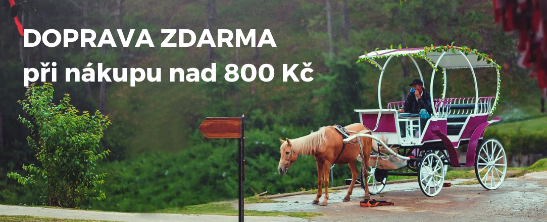 Doprava zdarma nad 800 Kč desktop