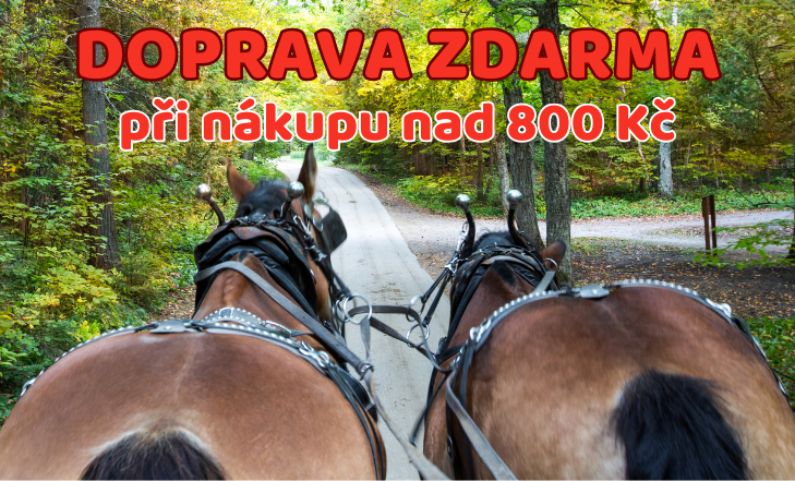 Doprava zdarma nad 800 Kč mobil