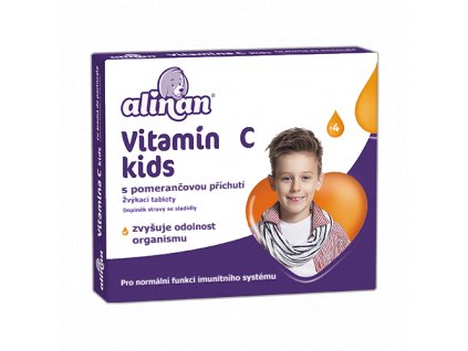 Alinan vit C portocala