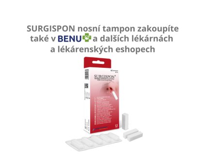 Surgispon různé druhy krabičky (2)