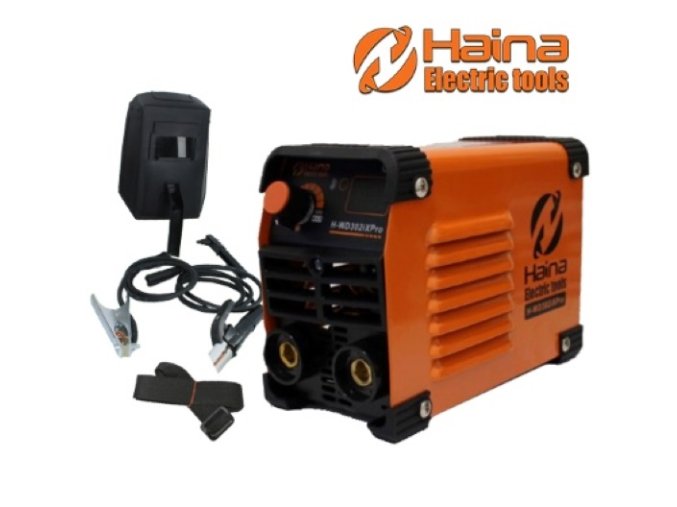 Invertorová zváračka Haina s LCD displejom 300A, 5500W, 4,0mm H-WD302iXPro