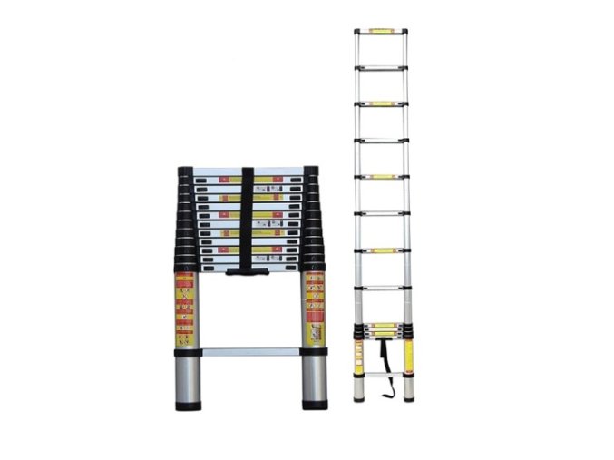 1 Haina Letra 5,0m Teleszkopos Aluminium Létra