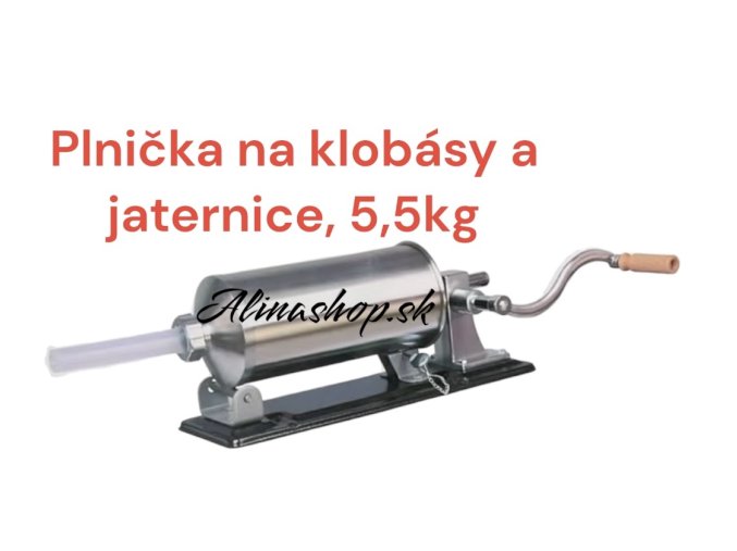 HITMAN, HT-HRK-3302H PLNIČKA NA JATERNICE A KLOBÁSY, KAPACITA 5,5 KG