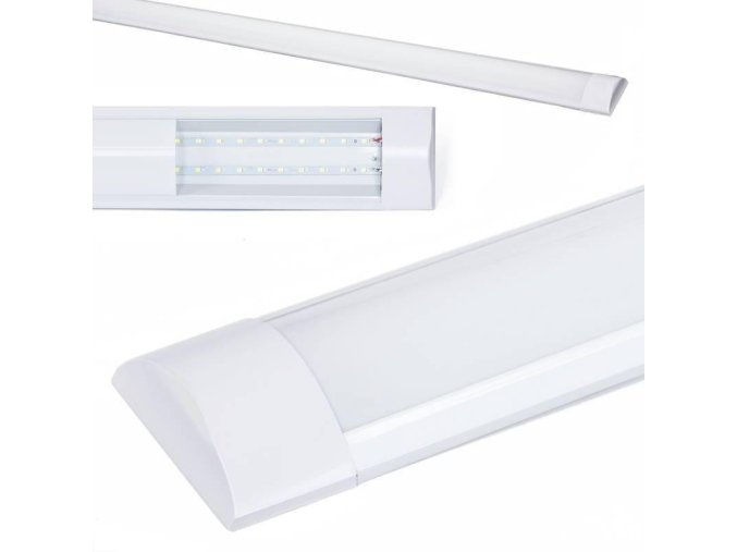 STROPNÉ LED SVIETIDLO – 120CM 36W 6500K-3200LM