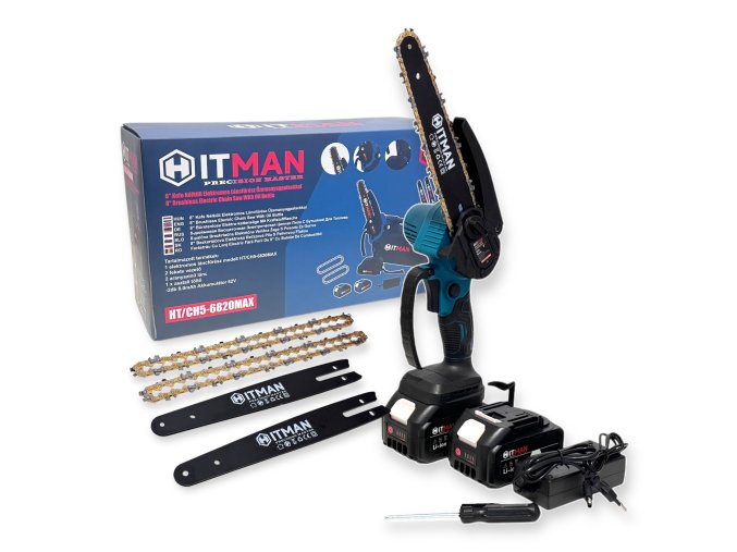 15 Hitman HT CH5 6820Max Lancfuresz 8 inch