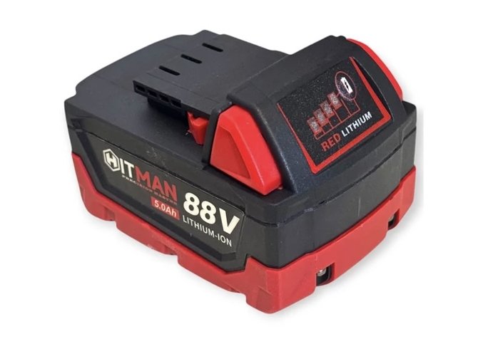 Hitman HT-M18-2468XC 88V 5.0Ah Li-ion batéria s LED indikátorom nabitia