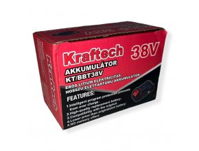 2 KrafTech KTBBT38V akkumulator