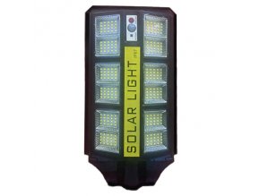 Extra jasné LED solárne pouličné osvetlenie s konzolou, diaľkovým ovládaním, snímačom pohybu, 800 W