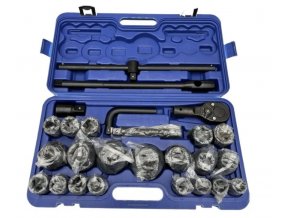 Kovaná gola sada 26ks, 3/4", 21-65 6-hran