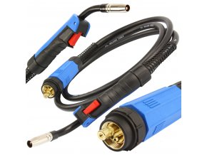 MAR-POL M79407 Zvárací horák CO2 typ MB-15 3 metrový euro konektor