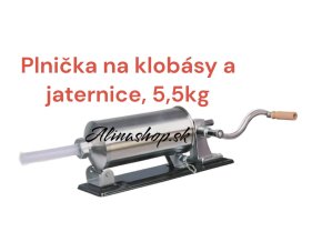 HITMAN, HT-HRK-3302H PLNIČKA NA JATERNICE A KLOBÁSY, KAPACITA 5,5 KG