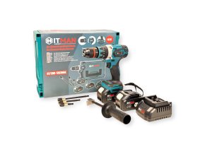 13 Hitman HT CDD 1363MAX Akkumulátoros Ütvefúró 13mm