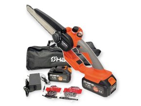 Haina HM-6819 s 2 akumulátormi, reťazová píla 62V 8 palcov