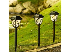 PathwayLights, Dekoratívne solárne vonkajšie záhradné svetlo (6ks)