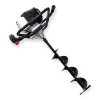 AKCIA, KRAFTECH,HITMAN, HAINA 6,5HP BENZÍNOVÝ PÔDNY ZEMNÝ VRTÁK 73CC 3XVRÁKY ED73PRO