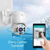 Externá monitorovacia kamera s Wifi pripojením