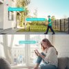 Externá monitorovacia kamera s Wifi pripojením