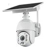 Solárna bezdrôtová bezpečnostná kamera na nočné videnie s detekciou pohybu SIM + SD +WIFI 1080P XFDC06F