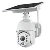 Solárna bezdrôtová bezpečnostná kamera na nočné videnie s detekciou pohybu SIM + SD +WIFI 1080P XFDC06F