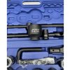 Kovaná gola sada 26ks, 3/4", 21-65 6-hran