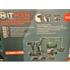 Hitman - BBS-2452L 2ks Akumulátorové Elektrické Náradie V Jednom - HT-BTF-2358BR Skrutkovač A Rázový Uťahovák HN/ICD26V.PRO