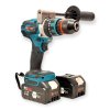 4 Hitman HT CDD 1363MAX Akkumulátoros Ütvefúró 13mm