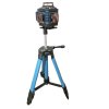 Hitman HT-GLS-2416LD 4D 16-riadkový zelený laserový vodováha – 360° horizontálne a vertikálne priečne lúče, automatické samonastavovanie, diaľkové ovládanie APP