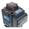 Hitman HT-GLS-2416LD 4D 16-riadkový zelený laserový vodováha – 360° horizontálne a vertikálne priečne lúče, automatické samonastavovanie, diaľkové ovládanie APP