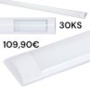 Stropné LED svietidlo – 120cm 120w 6500K-3200Lm