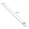 STROPNÉ LED SVIETIDLO – 120CM 36W 6500K-3200LM