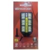 1200W solárne LED pouličné osvetlenie s držiakom, diaľkovým ovládaním, snímačom pohybu - mimoriadne jasné
