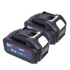 Sada akumulátorového záhradného náradia Hitman HT/BACD-2449Rx 5v1, napájanie 68V