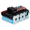 Sada akumulátorového záhradného náradia Hitman HT/BACD-2449Rx 5v1, napájanie 68V