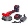 3 KrafTech KT TIL 48xPro Akkumulatoros Csempe Vibrator, 125mm Tarcsa