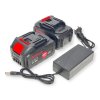 5 KrafTech KT TIL 48xPro Akkumulatoros Csempe Vibrator, 125mm Tarcsa