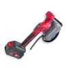 8 KrafTech KT TIL 48xPro Akkumulatoros Csempe Vibrator, 125mm Tarcsa