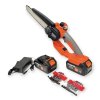 Haina HM-6819 s 2 akumulátormi, reťazová píla 62V 8 palcov