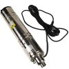 BLACK potrubné čerpadlo, čerpadlo na hlboké studne, priemer 105 mm, 1000 W, vysoký tlak, 1800 l/h – 48009