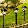 PathwayLights, Dekoratívne solárne vonkajšie záhradné svetlo (6ks)