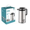 WINNING STAR ST-0103 1,5 l moderná kanvica na ohrev vody Udržiavanie tepla z nehrdzavejúcej ocele el.