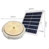Solárne kruhové vodotesné vonkajšie verandové stropné svietidlo SCL-100W (BBD) (BBJH)
