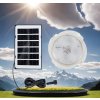 Solárne kruhové vodotesné vonkajšie verandové stropné svietidlo SCL-100W (BBD) (BBJH)