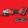 Akumulátorová uhlová brúska Hitman HT-M18-6808XC 125 mm 88 V